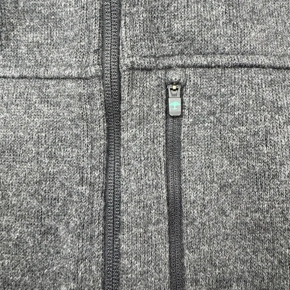 Arbor Wear 1/4 Zip Long Sleeve Pullover Fleece Sweater Men's 2XL Gray Wool Blend